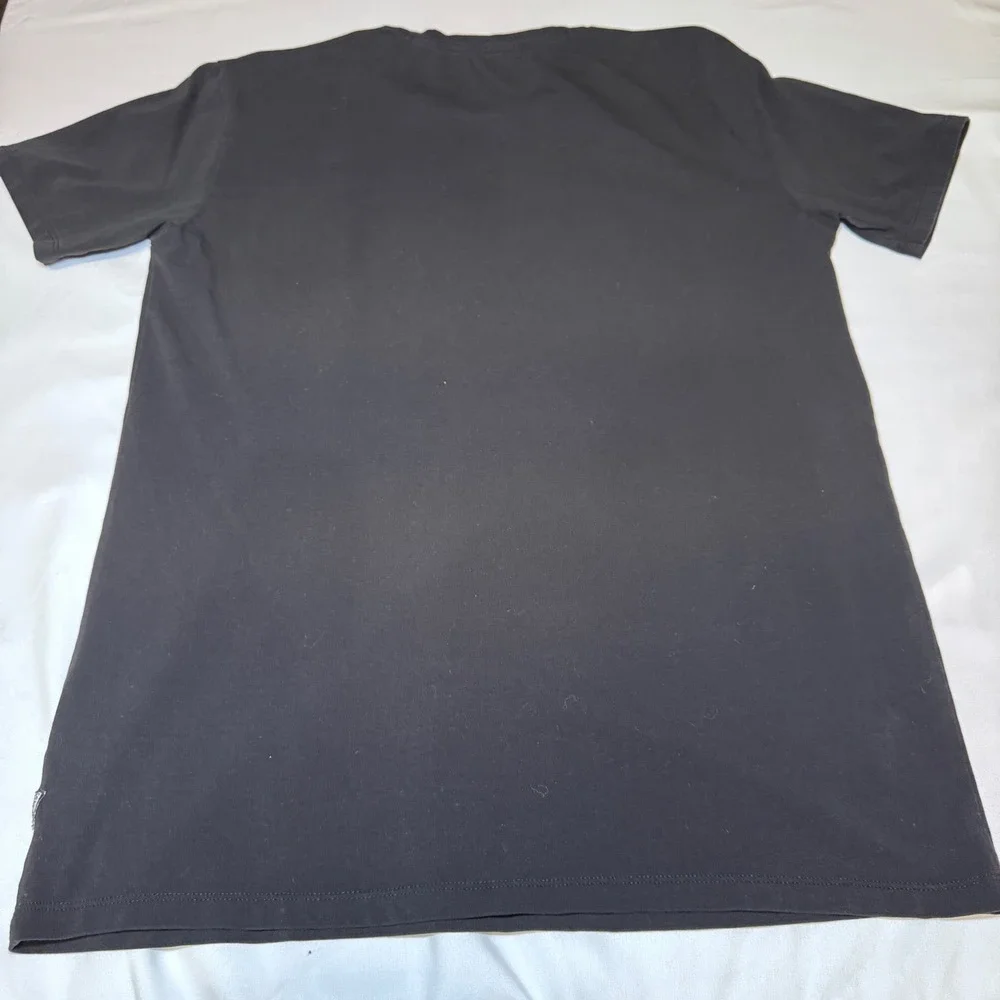 Guess Los Angeles Super Slim Fit Black Graphic T-Shirt Mens XL‎ Logo Tee - Picture 8 of 9